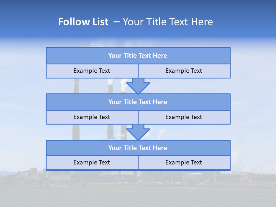 Travel Iconic Pyramid PowerPoint Template