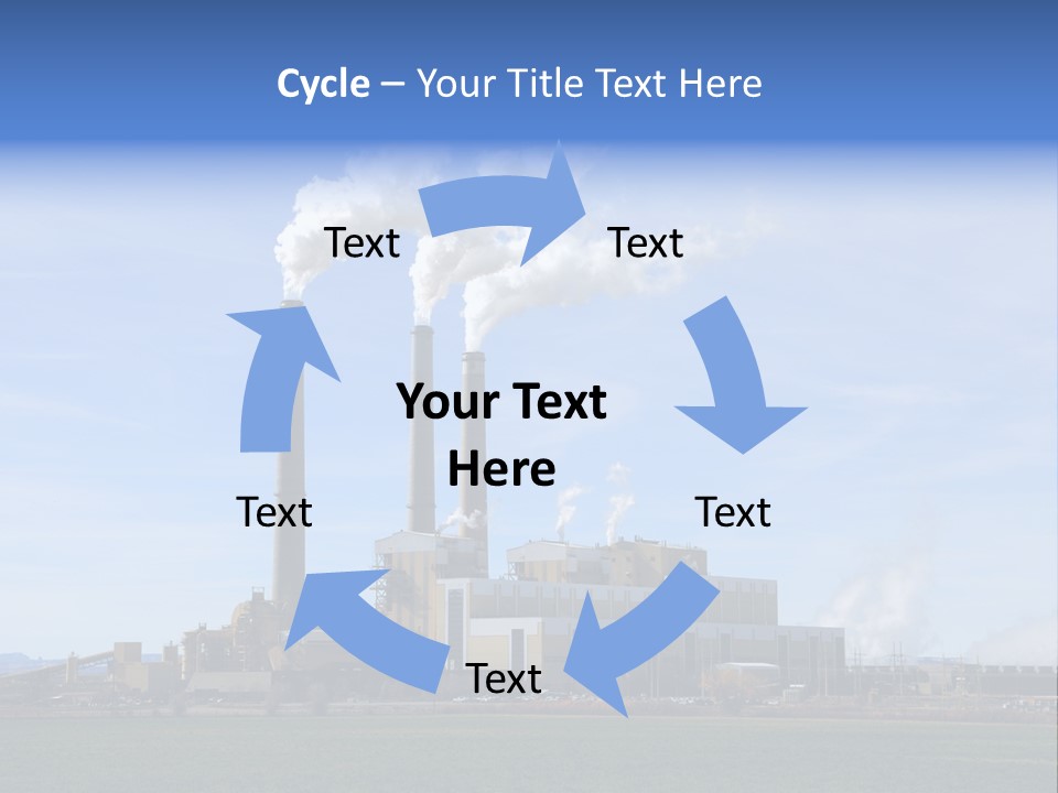 Travel Iconic Pyramid PowerPoint Template