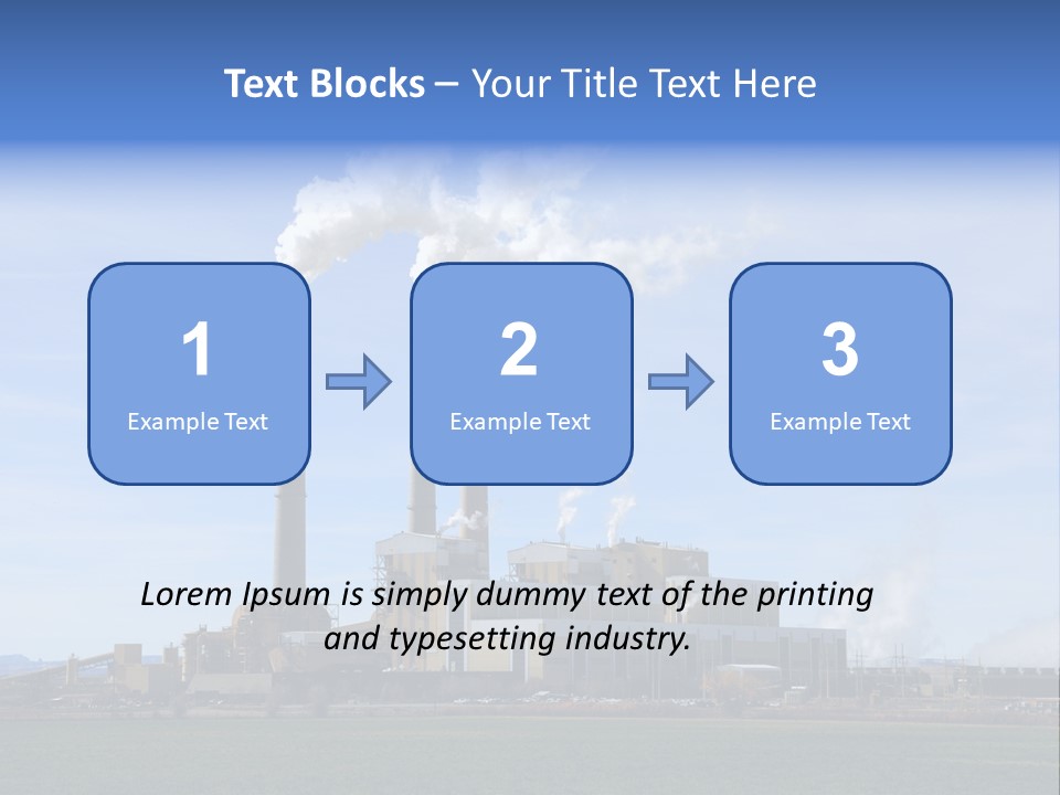 Travel Iconic Pyramid PowerPoint Template