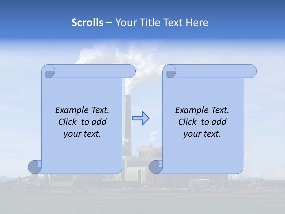 Travel Iconic Pyramid PowerPoint Template