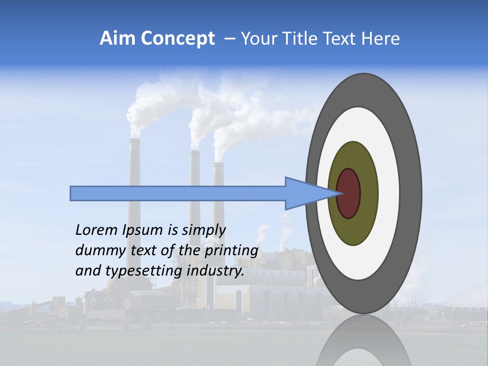 Travel Iconic Pyramid PowerPoint Template