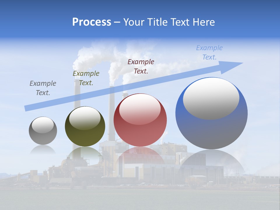 Travel Iconic Pyramid PowerPoint Template