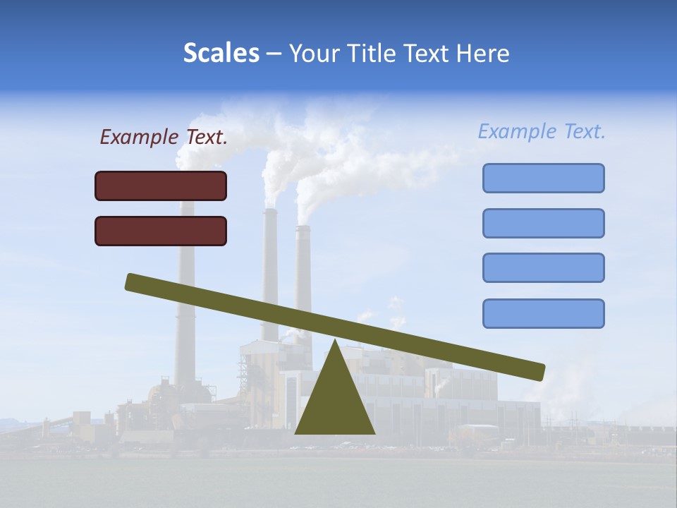 Travel Iconic Pyramid PowerPoint Template
