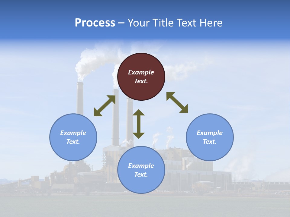 Travel Iconic Pyramid PowerPoint Template