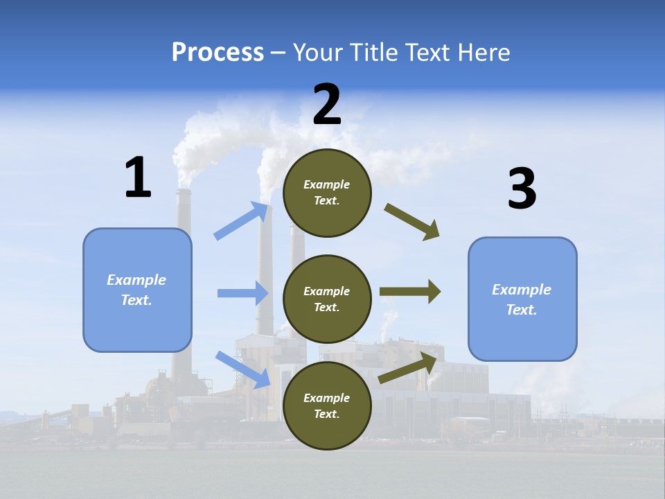 Travel Iconic Pyramid PowerPoint Template