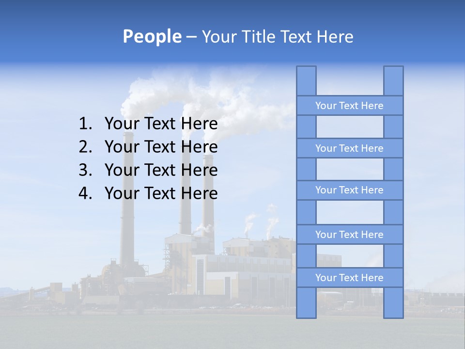 Travel Iconic Pyramid PowerPoint Template