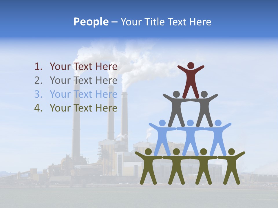 Travel Iconic Pyramid PowerPoint Template