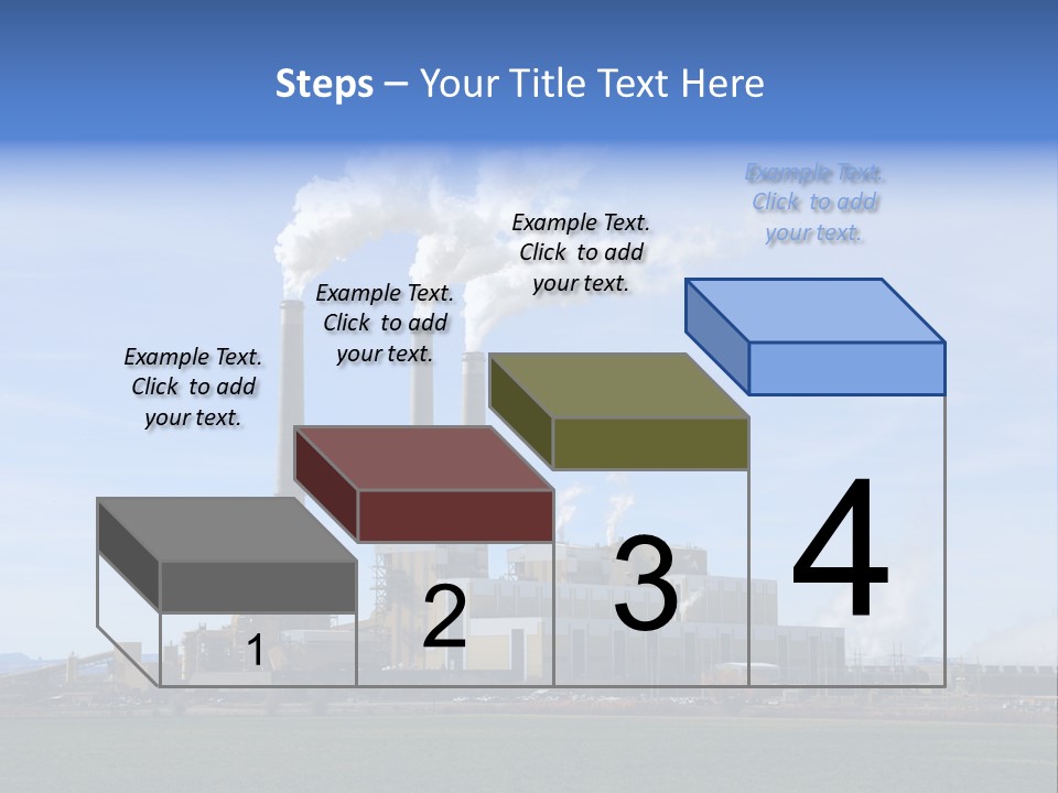Travel Iconic Pyramid PowerPoint Template