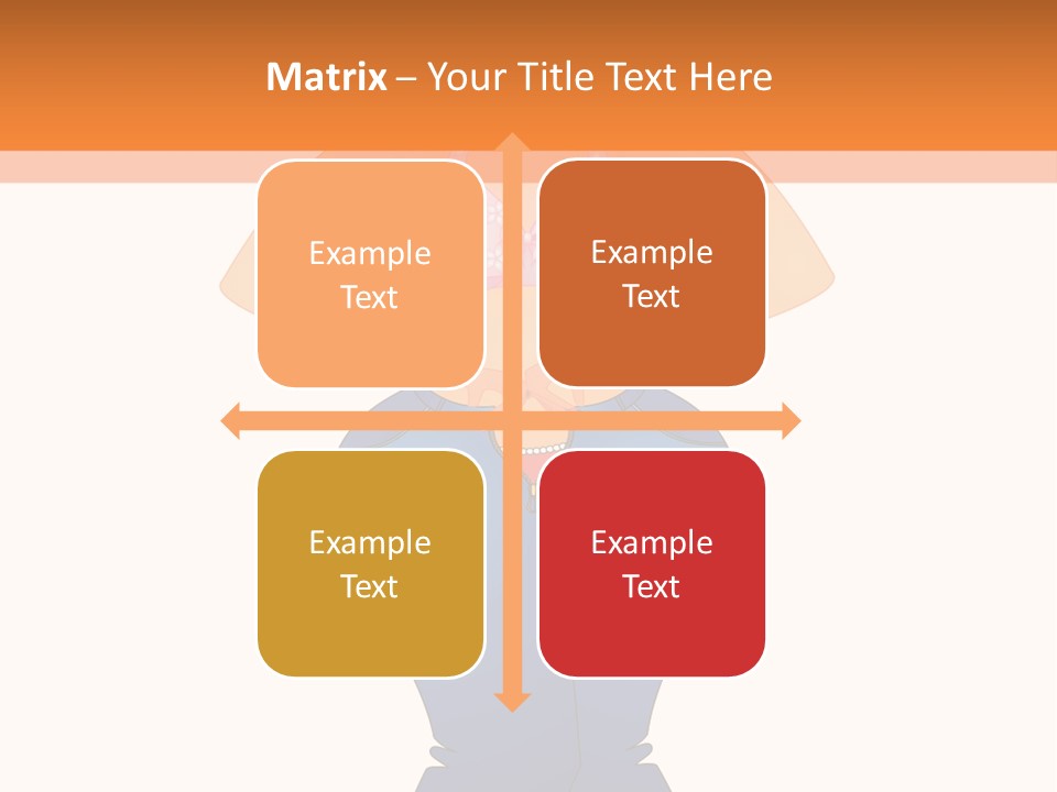 Trousers Overweight Stout PowerPoint Template