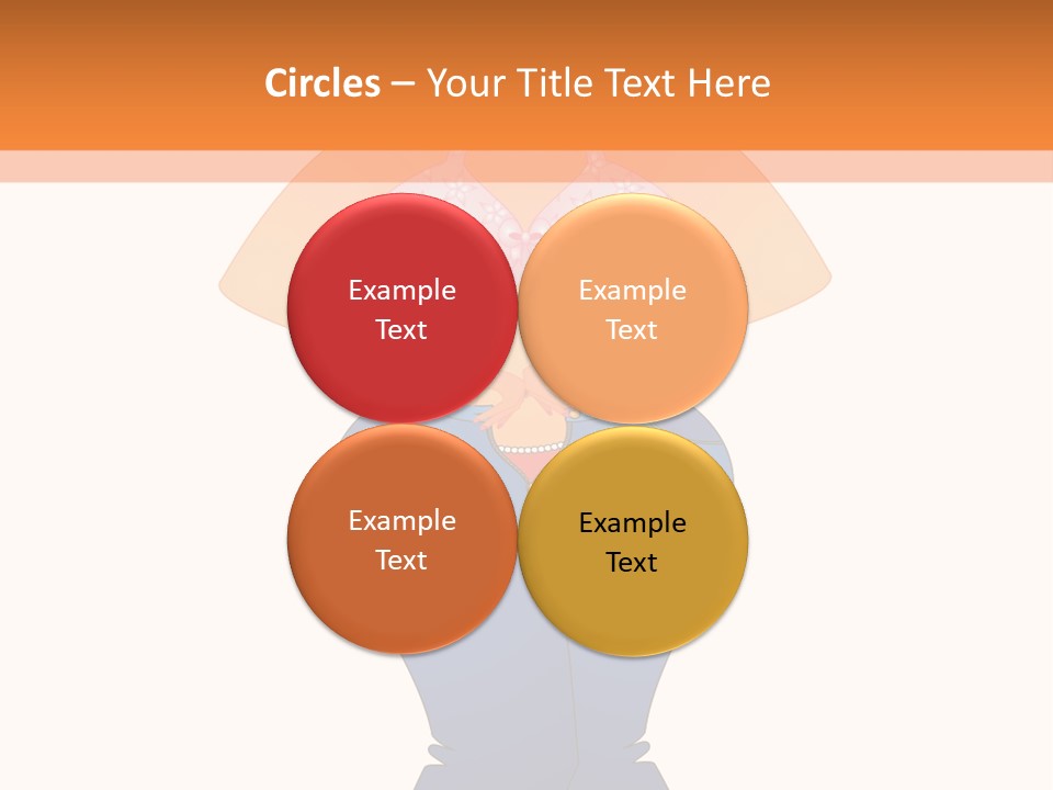 Trousers Overweight Stout PowerPoint Template