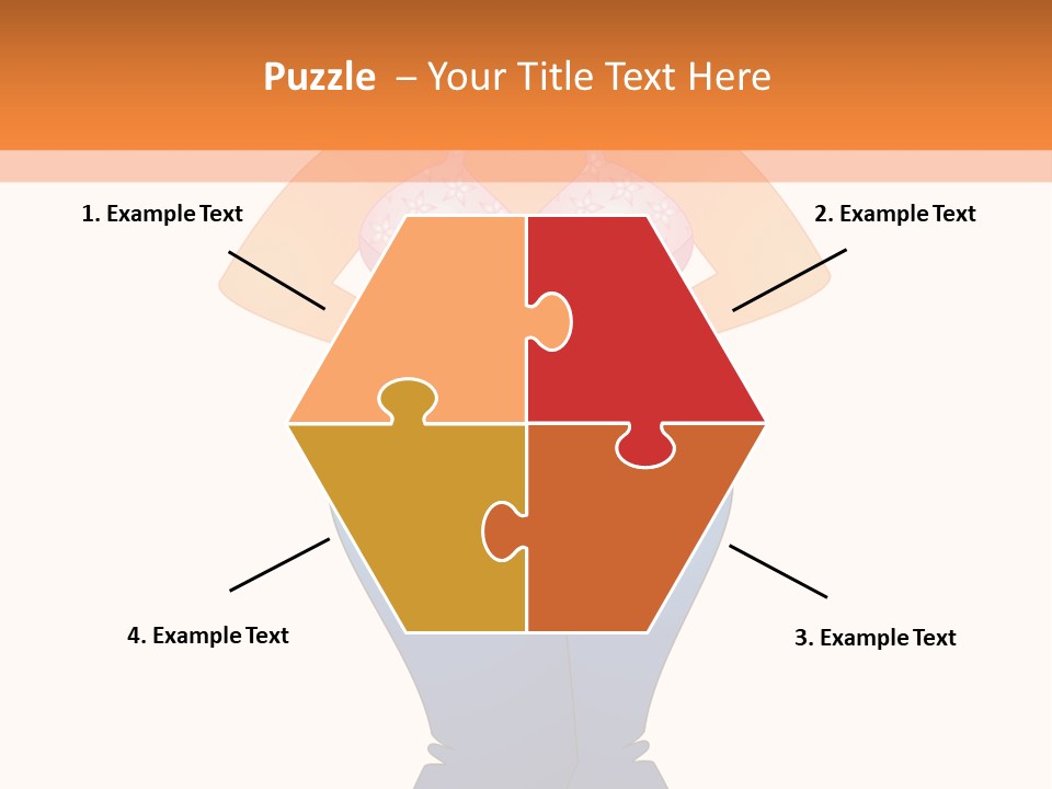 Trousers Overweight Stout PowerPoint Template