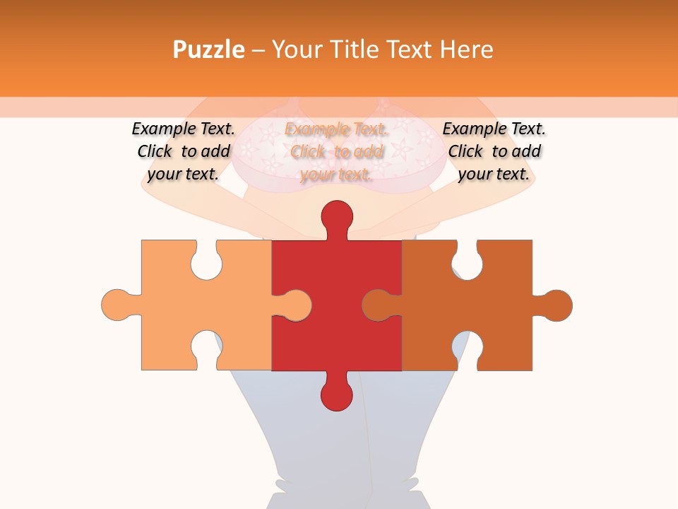 Trousers Overweight Stout PowerPoint Template