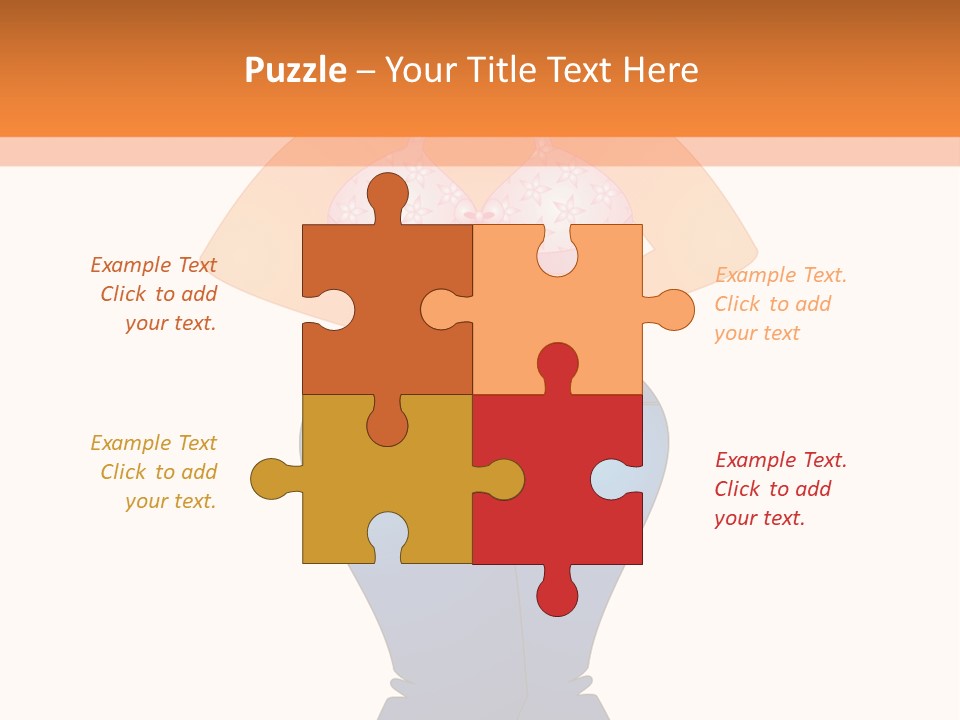 Trousers Overweight Stout PowerPoint Template