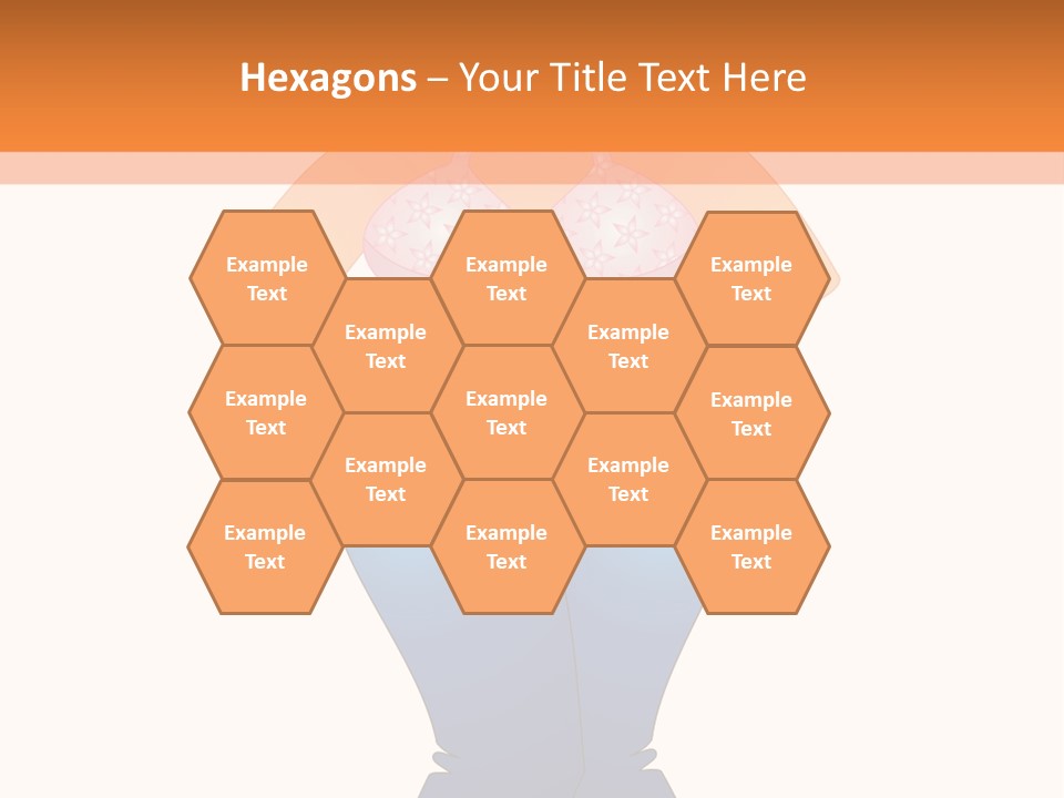 Trousers Overweight Stout PowerPoint Template