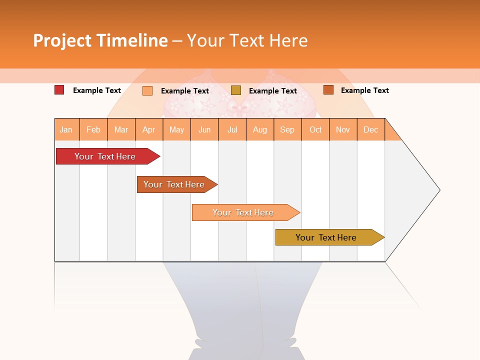 Trousers Overweight Stout PowerPoint Template