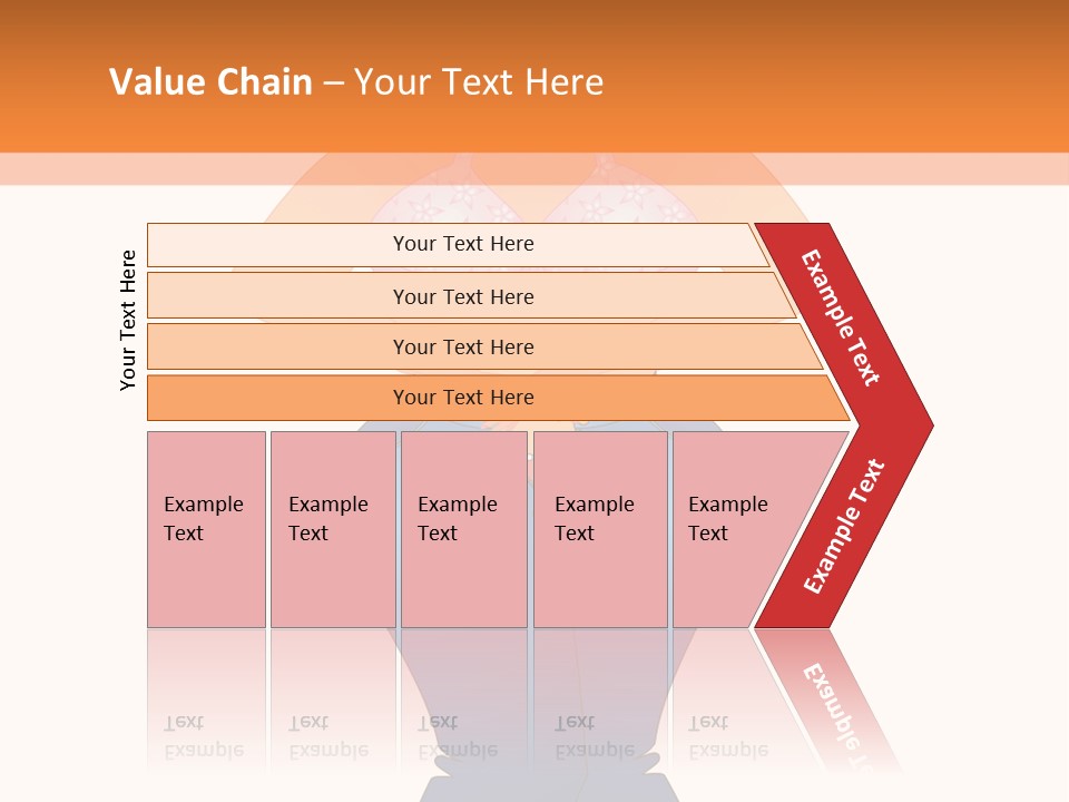 Trousers Overweight Stout PowerPoint Template