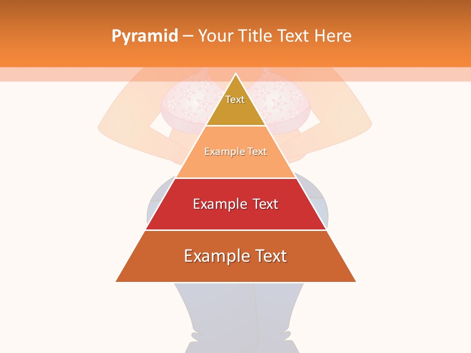 Trousers Overweight Stout PowerPoint Template