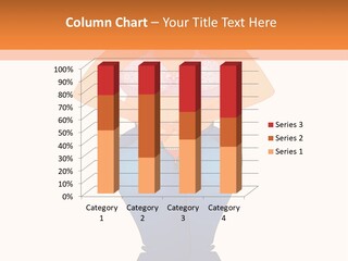 Trousers Overweight Stout PowerPoint Template