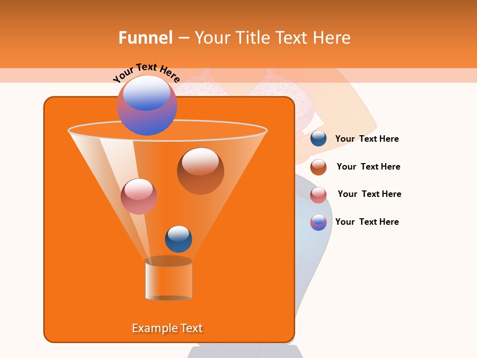 Trousers Overweight Stout PowerPoint Template