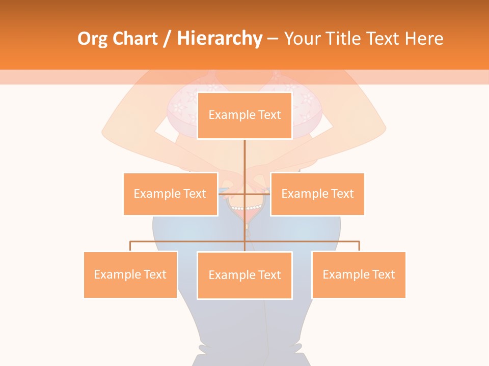 Trousers Overweight Stout PowerPoint Template