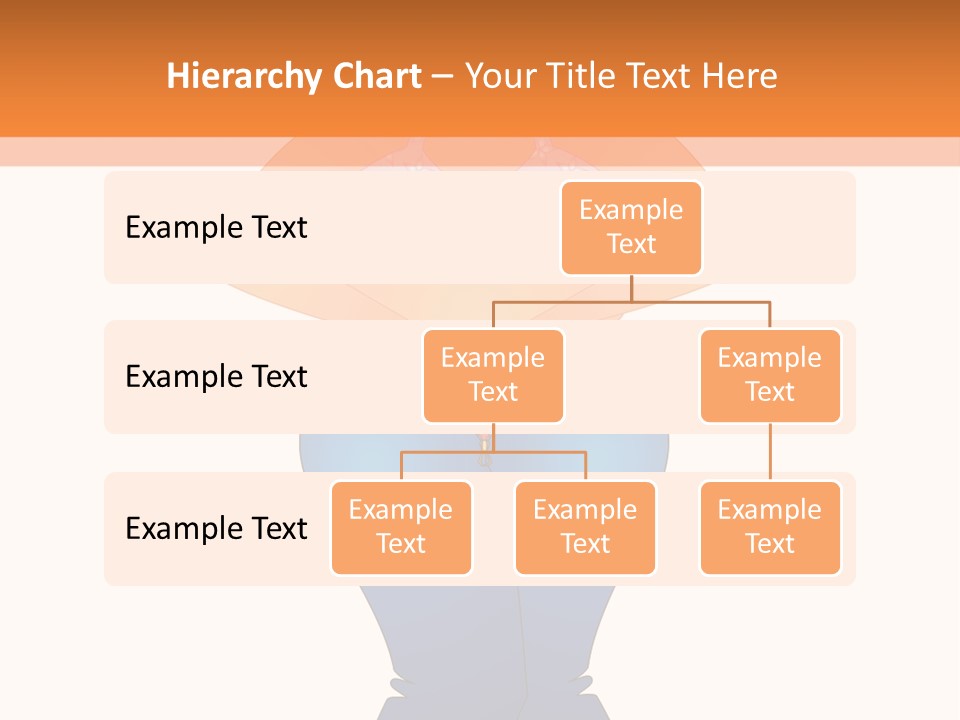 Trousers Overweight Stout PowerPoint Template