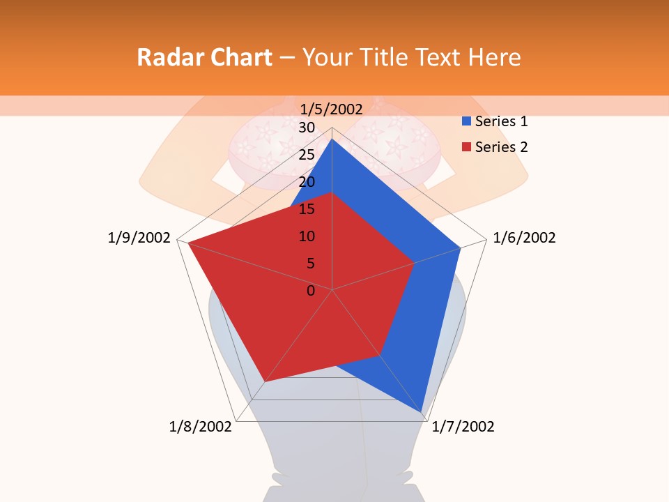 Trousers Overweight Stout PowerPoint Template