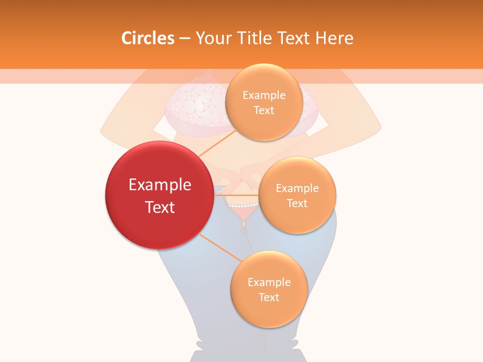 Trousers Overweight Stout PowerPoint Template