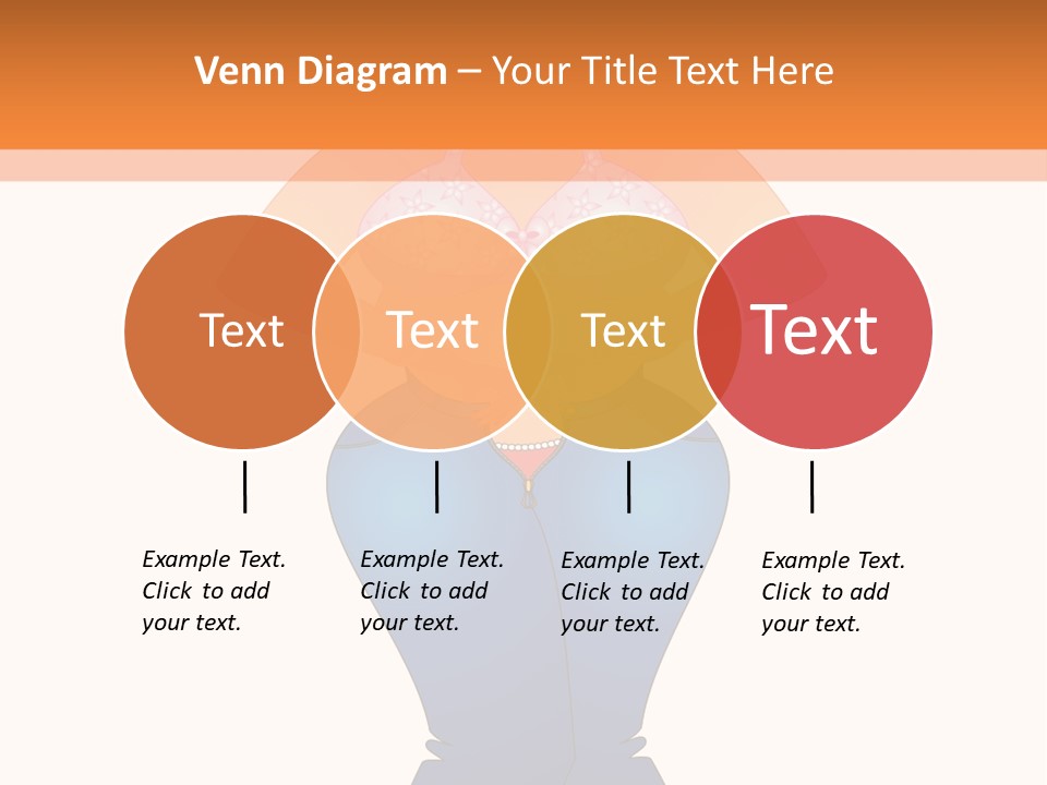 Trousers Overweight Stout PowerPoint Template
