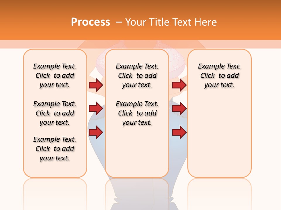 Trousers Overweight Stout PowerPoint Template