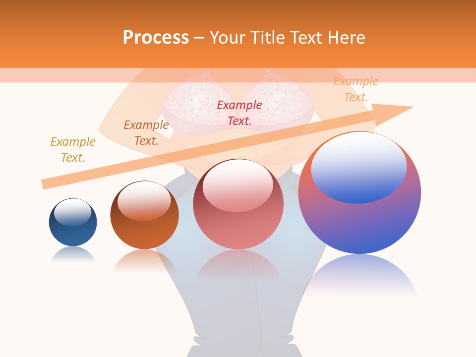 Trousers Overweight Stout PowerPoint Template