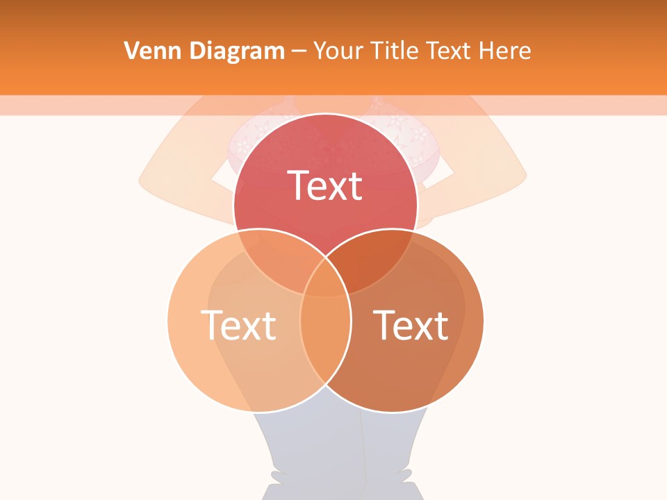 Trousers Overweight Stout PowerPoint Template