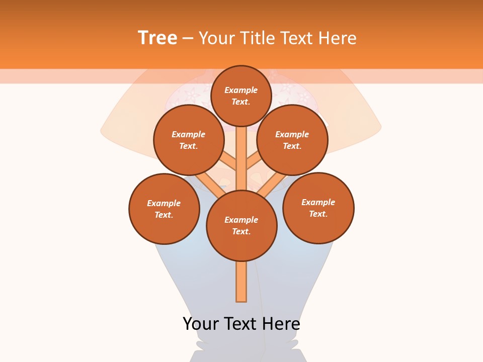 Trousers Overweight Stout PowerPoint Template