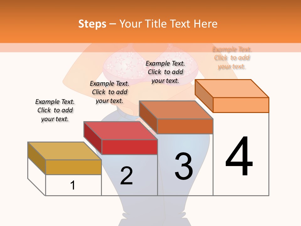 Trousers Overweight Stout PowerPoint Template