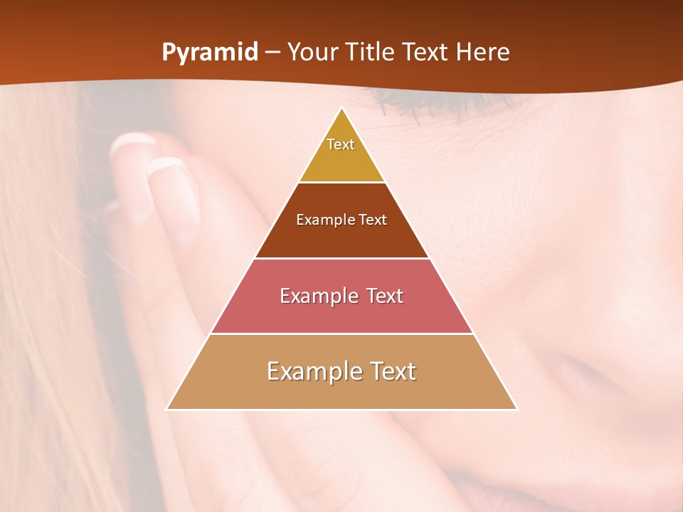 Tooth Background Closeup PowerPoint Template