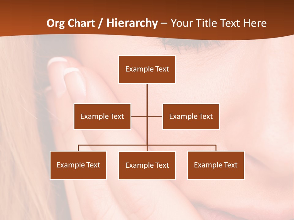 Tooth Background Closeup PowerPoint Template