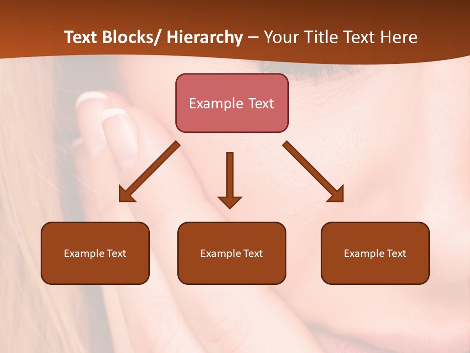 Tooth Background Closeup PowerPoint Template