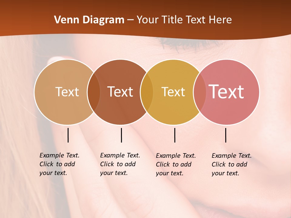 Tooth Background Closeup PowerPoint Template