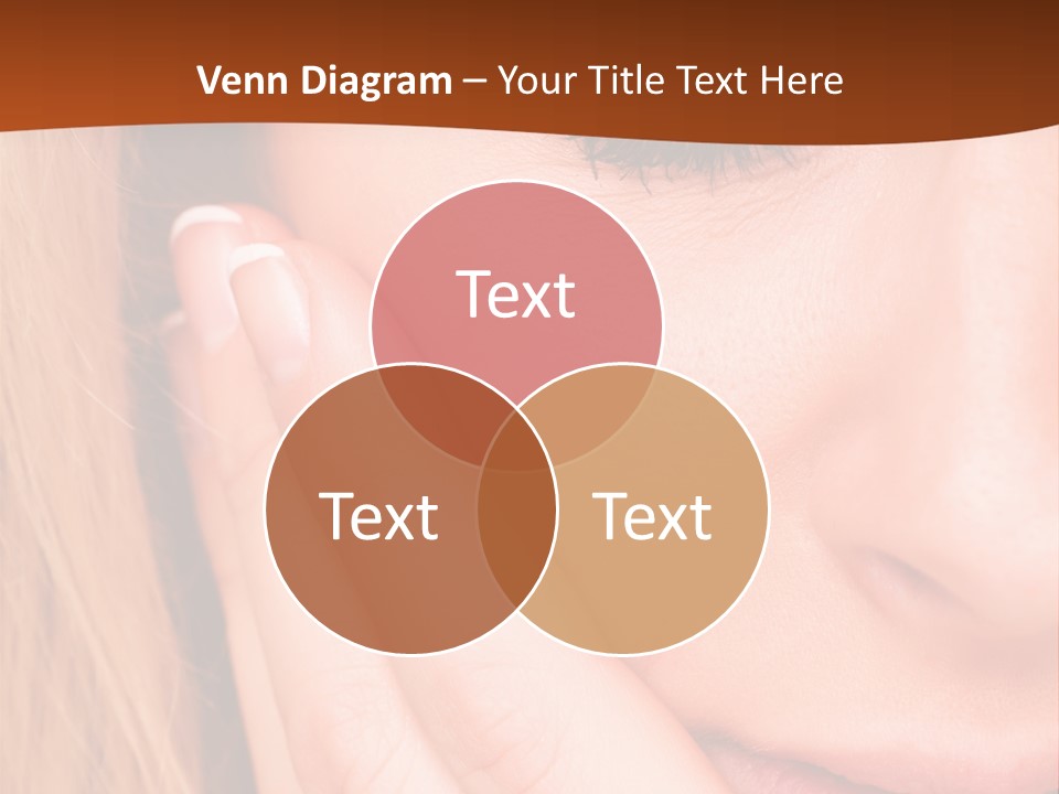 Tooth Background Closeup PowerPoint Template