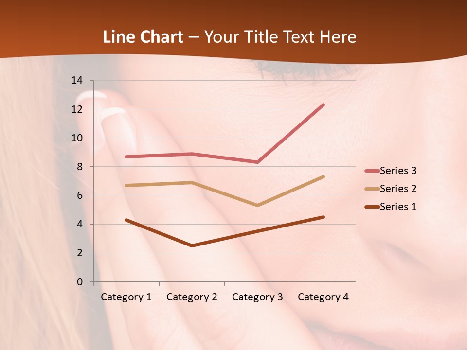 Tooth Background Closeup PowerPoint Template