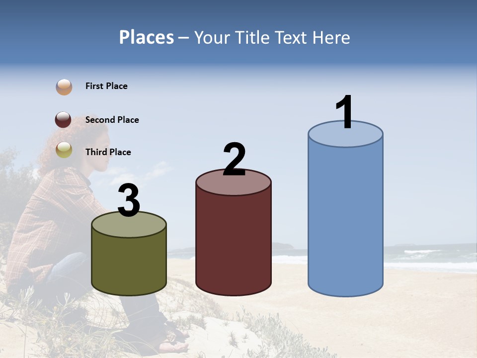 Real Sad Mental PowerPoint Template