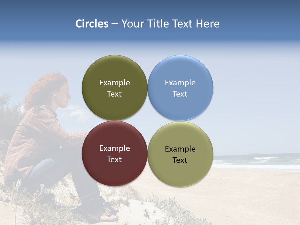 Real Sad Mental PowerPoint Template