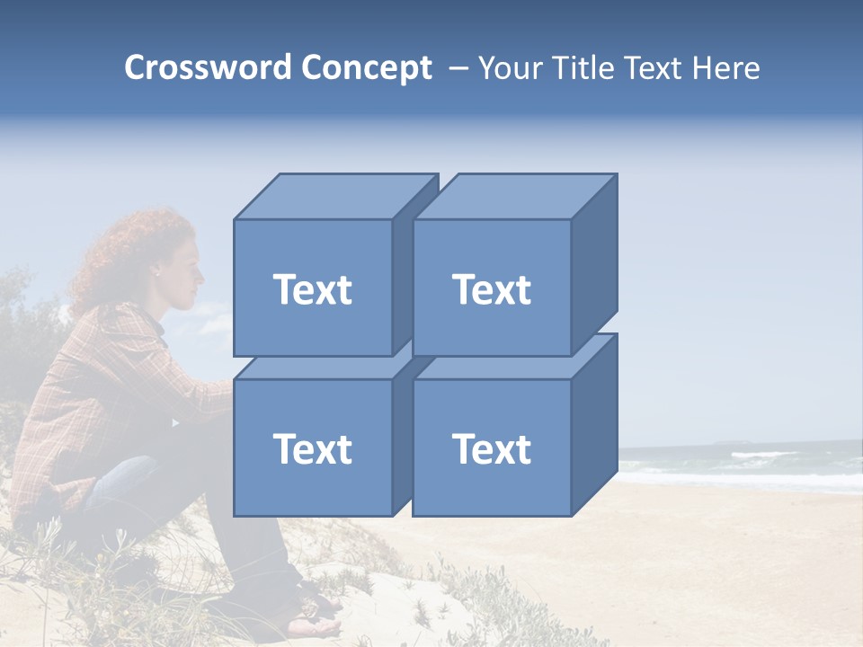 Real Sad Mental PowerPoint Template