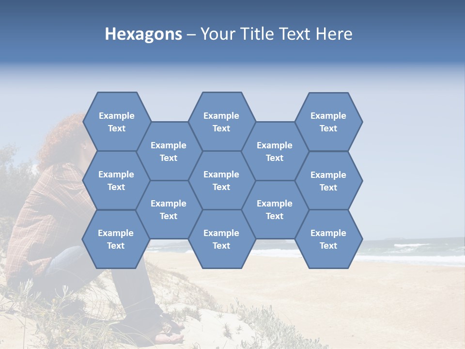 Real Sad Mental PowerPoint Template