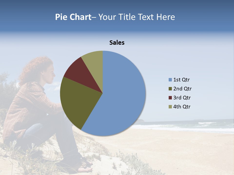 Real Sad Mental PowerPoint Template