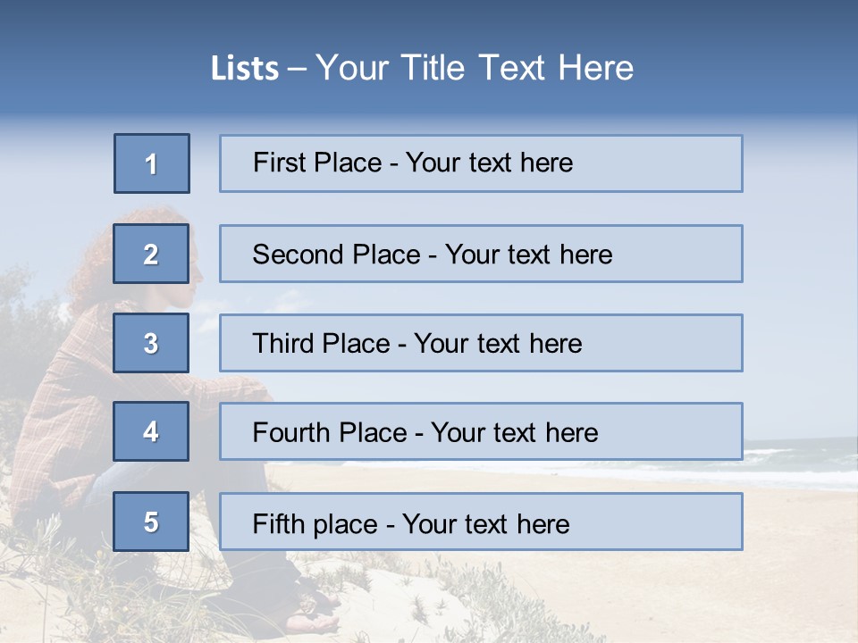 Real Sad Mental PowerPoint Template