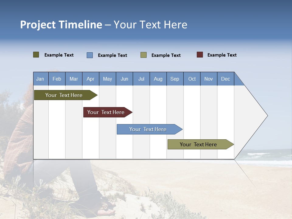 Real Sad Mental PowerPoint Template