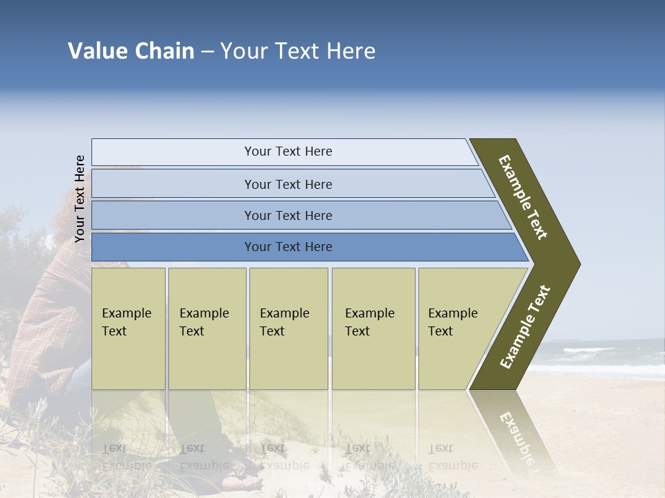 Real Sad Mental PowerPoint Template