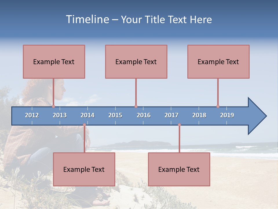 Real Sad Mental PowerPoint Template