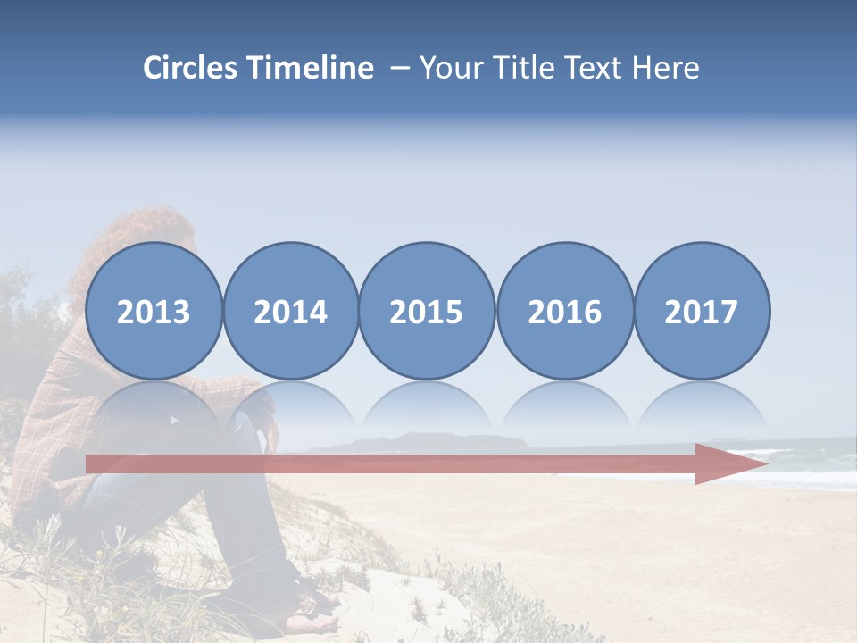 Real Sad Mental PowerPoint Template