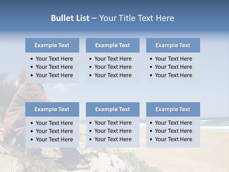 Real Sad Mental PowerPoint Template